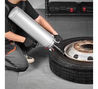 VEVOR Booster de Pneu 12 L, Canon à Air Portable, avec Pression de Service 0,6-0,8 MPa, Gonfleur Pneumatique de Pneu, pour Voiture, SUV Compact, Camionnette, Vélo Électrique, Camping-Car, VTT