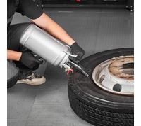 VEVOR Booster de Pneu 6 L, Canon à Air Portable, avec Pression de Service 0,6-0,8 MPa, Gonfleur Pneumatique de Pneu, pour Voiture, SUV Compact, Camionnette, Vélo Électrique, Camping-Car, VTT