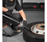 VEVOR Booster de Pneu 8 L, Canon à Air Portable, avec Pression de Service 0,6-0,8 MPa, Gonfleur Pneumatique de Pneu, pour Voiture, SUV Compact, Camionnette, Vélo Électrique, Camping-car, VTT, Noir