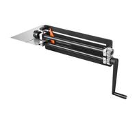 VEVOR Bordeuse Moulureuse Manuelle 483 mm 1,2 mm avec Galets de Formage pour Tôles en Alliage d'Aluminium et Cuivre, Construction Robuste, avec Butée Réglable, Échelle Graduée de Haute Précision