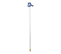 VEVOR Borne Incendie Antigel 1895 mm Robinet Extérieur Jardin Profondeur Enfouissement 1219,2 mm Raccord Tuyau G 3/4 po Poignée à Levier Réglable et Moulinet, sans Plomb, pour Irrigation Jardin, Ferme
