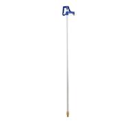 VEVOR Borne Incendie Antigel 1895 mm Robinet Extérieur Jardin Profondeur Enfouissement 1219,2 mm Raccord Tuyau G 3/4 po Poignée à Levier Réglable et Moulinet, sans Plomb, pour Irrigation Jardin, Ferme
