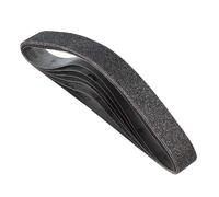 Bande Abrasive 5x106,6cm Grain 36 40 60 80 100 120 Chaque Pour Ponceuses 6 Pièces
