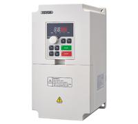 VEVOR BPQDXN4KW220V8MZPV7 - Variateur de fréquence 4 kW 5,5 HP - Entrée 1/3 phases 220 V - Sortie 3 phases 0-220 V