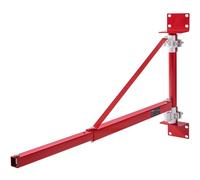 VEVOR Bras support palan électrique – 300 kg, bras pivotant 180°, poteau acier, atelier/garage