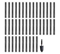 VEVOR Brosse de Protection de Gouttière 36,6 m x 110 mm Protège-gouttière Anti-feuilles 40PCS Fil Acier Galvanisé Robuste Protection de Feuilles de Gouttières de 12,7 cm pour Empêcher Débris d'Entrer