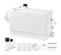 VEVOR Broyeur WC 800 W 200 L/min Levage 10 m Pompe de Relevage Eaux Usées