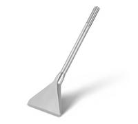 VEVOR Burin Large SDS Max, Burin Bêche à Carreaux 350x150 mm, Accessoire pour Marteau Perforateur, Ciseaux Carrelage en Acier Allié 40Cr Trempé, pour Enlever Carrelage, Mortier et Revêtements de Sol