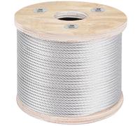 Câble Métallique En Acier Inoxydable Bobine Diamètre 0,48cm 7600cm
