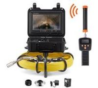 VEVOR Caméra d'inspection pour canalisation 50 m – Écran 9" DVR IP68 12 LED 512 Hz Carte SD 16 Go