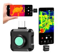 VEVOR Caméra Thermique pour Android Imageur Thermique Super Résolution 320x240