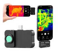 Caméra Thermique-VEVOR-pour Android et iOS Super Résolution TISR 512x384 Imageur Thermique Infrarouge 256x192