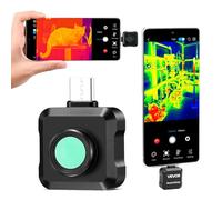 Caméra Thermique-VEVOR-pour Android Super Résolution TISR 512x384 Imageur Thermique Infrarouge Résolution 256x192