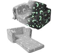 VEVOR Canapé pliable pour enfants Canapé pour enfants 610 x 430 x 400 mm Canapé soft pour chambre d'enfant, Canapé de jeu Coin câlin 1 enfant, Fauteuil pour enfants Meuble pour enfants Chaise pour enf