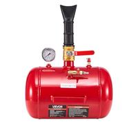 VEVOR Canon à Air 18,9 L, Booster de Pneu avec Pression de Service 0,6-0,8 MPa, Gonfleur Pneumatique de Pneu pour Pick-up, Camion, VTT, Jeep, Fourgonnette, Tracteur Tondeuse, Camping-Car, Rouge