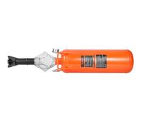 VEVOR Canon à Air 8 L Gonfleur de Pneus 120 PSI Compresseur d'air Portable 85-116 PSI Pression de Fonctionnement pour Tracteur Camion ATV Voiture et Réparation Automobile Atelier Bricolage