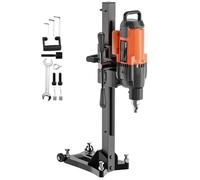 VEVOR Carotteuse à diamant avec support – Ø26 cm Profondeur 60 cm 2500 W 750 tr/min Perçage humide