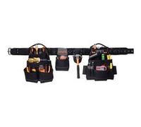 VEVOR Ceinture Porte-outil Tour de Taille 80 à 131cm Avec 18 Poches Gagnez du Temps