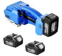 VEVOR Cercleuse électrique portable - Sangles PP/PET 0.89-1.6cm - Affichage numérique - Force 600-3200N - 2x 5000mAh