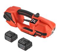 VEVOR Cercleuse électrique 9-16 mm - PP/PET, portable, écran numérique, 2x4000 mAh