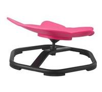 VEVOR Chaise Pivotante pour Enfants Capacité 100 kg, Chaise Tournante Sensorielle, Siège Rotatif à Motif Éléphant avec Base Antidérapante, Favorisant la Coordination, l'Équilibre et la Concentration