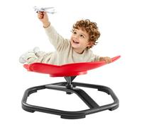 VEVOR Chaise Rotative Sensorielle pour Enfant 3-12 Ans Forme Éléphant Rouge, Siège Sensoriel Pivotant pour Enfants Autistes ou TDAH, Charge 100 kg Jouet Sensoriel Coordination et Équilibre 520x500 mm