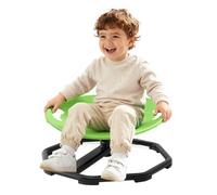 VEVOR Chaise Rotative Sensorielle pour Enfant Autiste 2-6 Ans Arrondie Vert, Siège Sensoriel Pivotant Charge 50 kg pour Enfants TDAH, Jouet Sensoriel Coordination Corporelle et Équilibre 430 mmx355 mm
