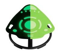 VEVOR Chaise Rotative Sensorielle pour Enfants Autistes 3-12 Ans Fusée Vert, Siège Sensoriel Pivotant Charge 75 kg pour Enfant TDAH, Phosphorescent, Jouet Sensoriel Équilibre Corporelle 519 mmx520 mm
