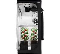 VEVOR Chambre de Culture, 80x80x180 cm, Tente de Culture Kit Complet, avec Éclairage LED Spectre Complet, Système Ventilation, Mylar 600D Hautement Réfléchissant, pour Plantes Intérieur Fleurs Légumes