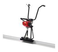 VEVOR Chape électrique pour béton à gaz, 3370 mm, kit flotteur barre à bord droit aluminium, haute efficacité 6500 tr/min, finition ciment 4 temps avec poignées réglables en hauteur, outil pour béton
