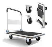 VEVOR Chariot à plateforme pliable YZ8021 – 90 x 61 cm – Capacité 299,37 kg
