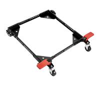 VEVOR Base Mobile, 226,8 kg, Support Roulant Universel Robuste Réglable 304 x 304 mm à 914 x 914 mm, Roues Pivotantes, pour Équipement Travail du Bois, Scie à Ruban, Outil Électrique, Machine à Laver