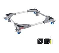 VEVOR Chariot Déménagement Capacité 181kg 4 Pieds 4 Roues Pivotantes Verrouillables Socle