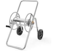 VEVOR Chariot enrouleur de tuyau, capacité du tuyau d'eau 1,5 cm et 53 m (tuyau non inclus), outils mobiles avec roues, plantation extérieure en acier avec revêtement poudre pour jardin, cour, pelouse