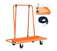 VEVOR Chariot Porte Plaques Plâtre Panneaux Cloisons Sèches Plateforme 816,5 kg