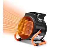 VEVOR Chauffage de serre PTC, 2000 W, chauffage de tente de culture électrique portable, à 3 vitesses, protection contre la surchauffe, chauffage rapide pour serre, salle de fleurs, lieu de travail