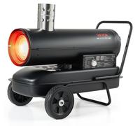 VEVOR - Chauffage indirect à diesel de 20 kW, soufflant de chauffage de 38 litres, appareil de chauffage au pétrole, soufflant de chauffage pour atelier, garage, entrepôt et chantier, avec thermostat,