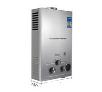 VEVOR Chauffe-eau à gaz LPG, puissance, consommation d'énergie, 18L 36KW