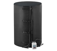 VEVOR Chauffe-fût en Métal, 1300 W, Bande Chauffante pour Baril 55 gallons, -17,78°C-62,78°C avec Thermostat Indépendant, Ceinture Chauffante de Fûts Graisse Haute Efficacité Tissu Oxford Imperméable
