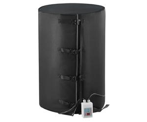 VEVOR Chauffe-fût en Métal, 1300 W, Bande Chauffante pour Baril 55 gallons, -17,78°C-62,78°C avec Thermostat Indépendant, Ceinture Chauffante de Fûts Graisse Haute Efficacité Tissu Oxford Imperméable