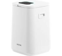 VEVOR Chauffe Serviettes 20 L, Seau Sèche-serviettes pour Salle de Bain, avec Écran LED, Réglage de la Température, Minuterie et Verrou de Sécurité, pour Couvertures Peignoirs, Spa Massage, Blanc