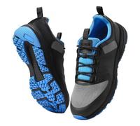 VEVOR Chaussures de Cross-training, Pointure US 12, Baskets Largeur M, avec Soutien Voûte Plantaire, Lacets Réglables, pour Course, Entraînement, Gymnastique, Promenade du Chien, Haltérophilie, Noir