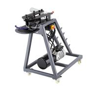 VEVOR Cintreuse de tubes électrique 750 W – mobile, vérin hydraulique 6 L, 3 matrices, 19–50,8 mm