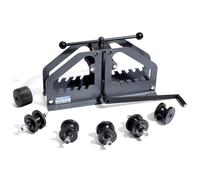 VEVOR Cintreuse de Tubes Manuelle, 38 mm, Cintreuse de Tuyaux en Cuivre à Rouleaux, avec 6 Matrices, Outil de Cintrage de Tuyaux en Aluminium à 360°, pour Réparation Automobile Climatisation CVC
