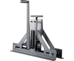 VEVOR Cintreuse Presser Bender Tube acier, 180 mm, 170 mm, 200 mm, 220 mm Rayon min. Cintreuse de tubes, 450 mm, 500 mm, 550 mm, 600 mm Diamètre min. Cintreuse d'angle, Kit manuel de cintrage de tubes