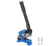 VEVOR Cisaille à Tôle Manuelle 110 mm Coupe-tôle d'Établi Q235, Outil de Découpe de Traitement de Tôles Métalliques Dures, Plaques d'Acier, Barres de Cuivre, pour Constructeurs, Amateurs de Bricolage