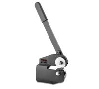 VEVOR Cisaille à Tôle Sans Gorge Manuelle, Cisaille Rotative à Métaux, avec Épaisseur de Coupe Maximale 1,5 mm, pour Couper Acier Faible Teneur Carbone Calibre 16, Cuivre, Acier Inoxydable, Aluminium