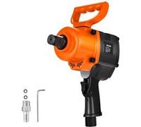 VEVOR hoc Pneumatique 25,4 mm, Mécanisme Impact à Double Marteau, Couple Inverse Max 1626 Nm, Réglage 6 Vitesses, 4600 tr/min, Clé Pneumatique pour Réparation Entretien Automobiles Intensifs