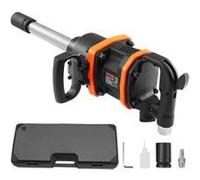 VEVOR hocs pneumatique 1 po pistolet de percussion 3160 pi-lb sortie couple inversé 5000 tr/min poignée en D pour tâches de camions, équipements, amateur automobile, mécanicien professionnel