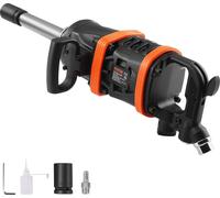 VEVOR hocs pneumatique Max. Couple de desserrage 7016Nm, carré 2,54cm (1 pouce) - pression de serrage max. Pression de service 13,8bar Visseuse pneumatique à faibles vibrations et silencieuse p